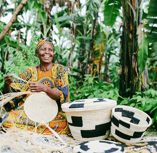 The Art of Traditional Basket Weaving in Rwanda
