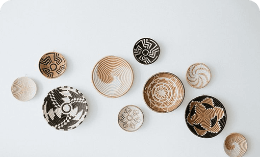 Rwandan Baskets